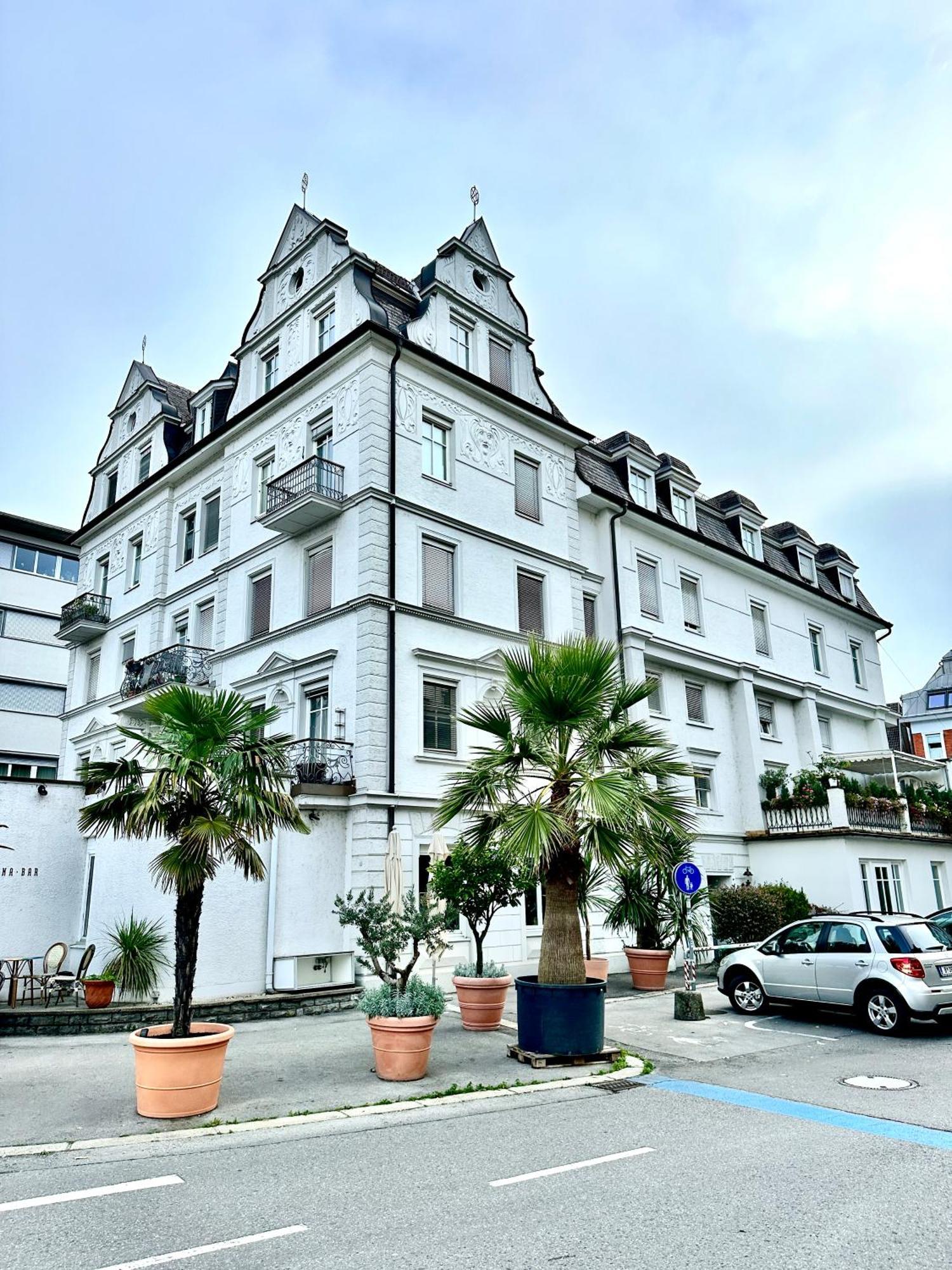 Ferienwohnung Am Bregenzer Hafen Экстерьер фото
