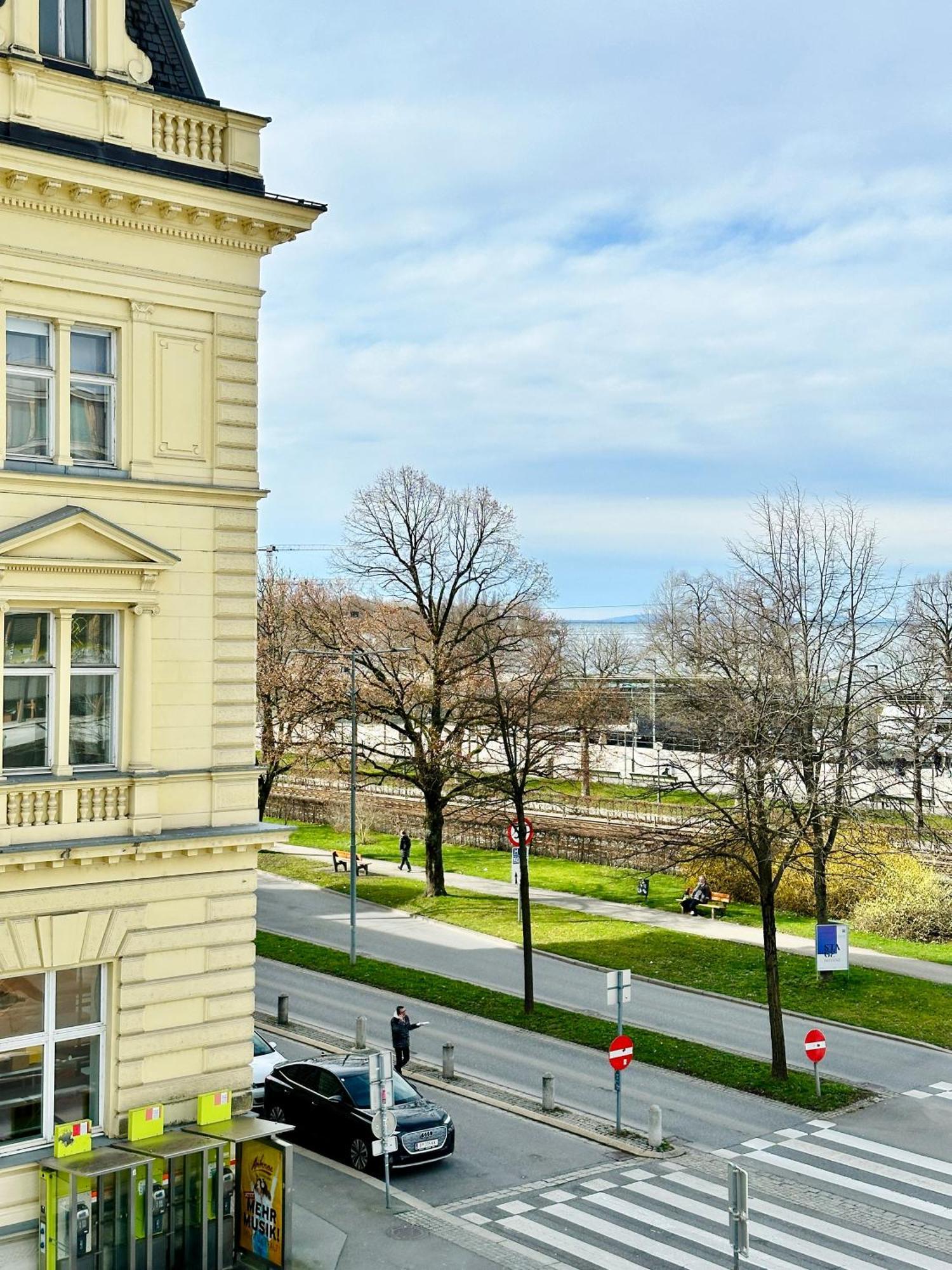 Ferienwohnung Am Bregenzer Hafen Экстерьер фото